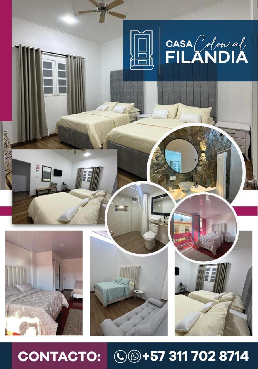 דירות Casa Colonial פילנדיה מראה חיצוני תמונה